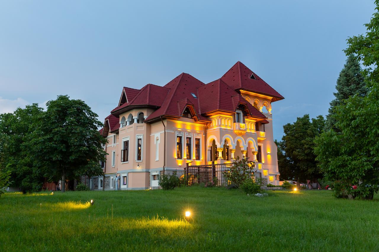 ホテル Casa Danielescu Târgu Jiu エクステリア 写真